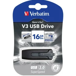 USB stik Flash Drive Verbatim 3.0 Store'n'Go V3 16GB 49172