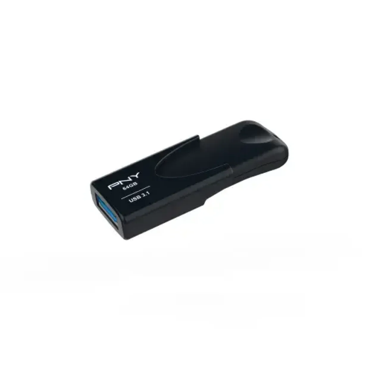 USB stik PNY USB 3.1 Attache 4 64GB, Black