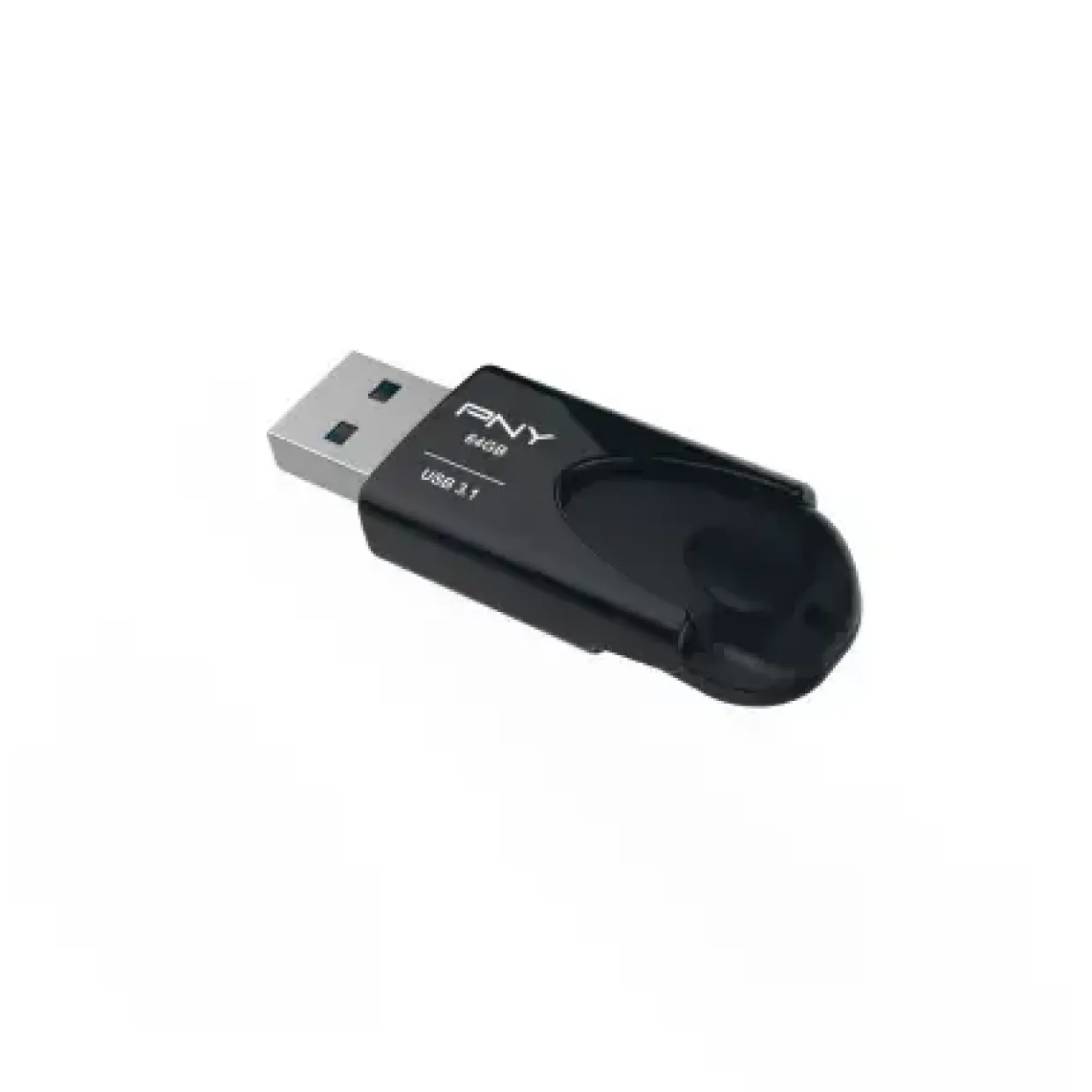 USB stik PNY USB 3.1 Attache 4 64GB, Black