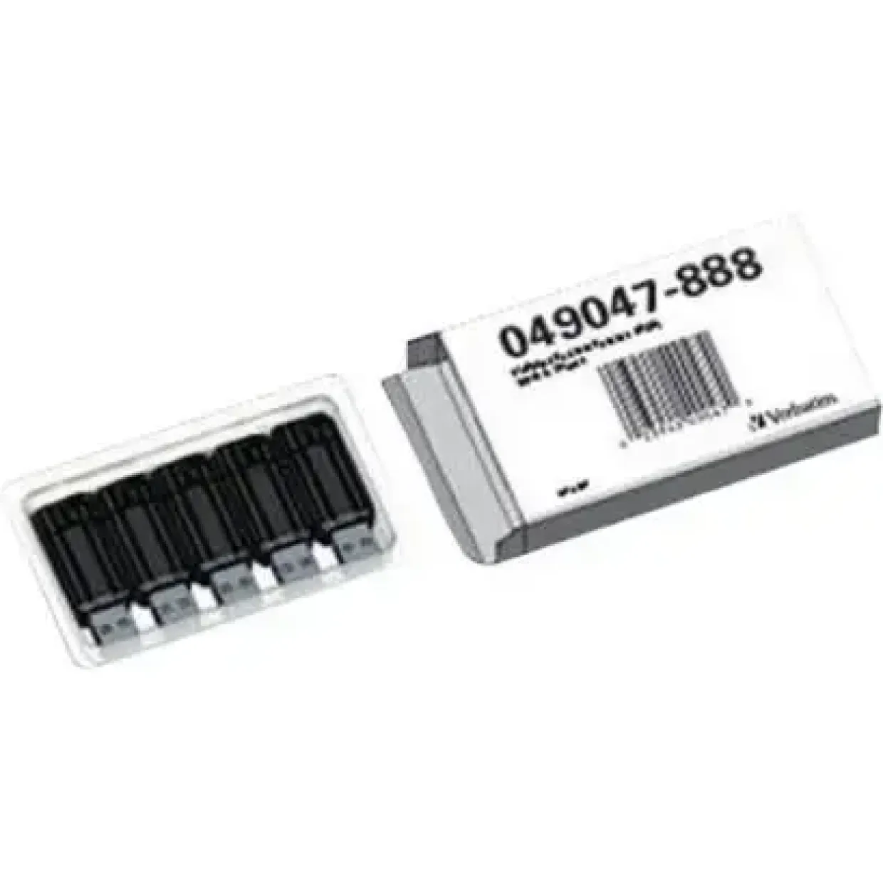 USB stik Verbatim BULK USB PinStripe BUSINESS Pack (10 x 16GB)