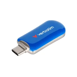 USB-stik - Verbatim Plectra - USB-C - 64GB - Blå