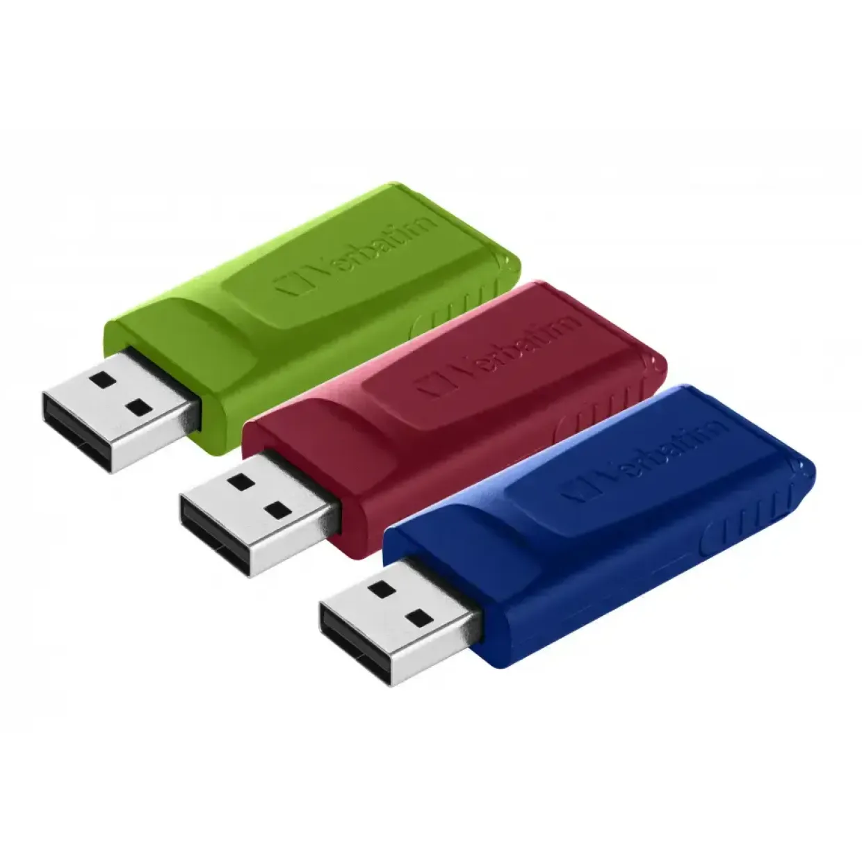 USB stik Verbatim Store 'n' Go Slider USB Drive 16GB (3-pack)