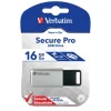 USB stik Verbatim USB 3.0 Drive 16GB Secure Data Pro