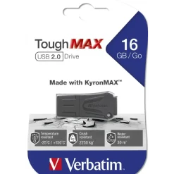USB stik Verbatim USB 2.0 ToughMAX 32GB, Black