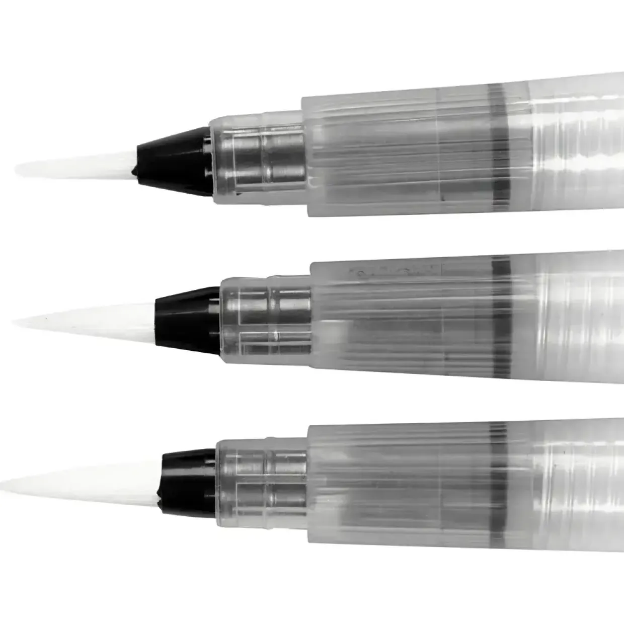 Vandpensler, str. S + M + L , 10 ml, 3stk.
