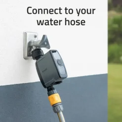 Vandtimer - Hombli Smart Water Controller 2 - Bluetooth - Sort