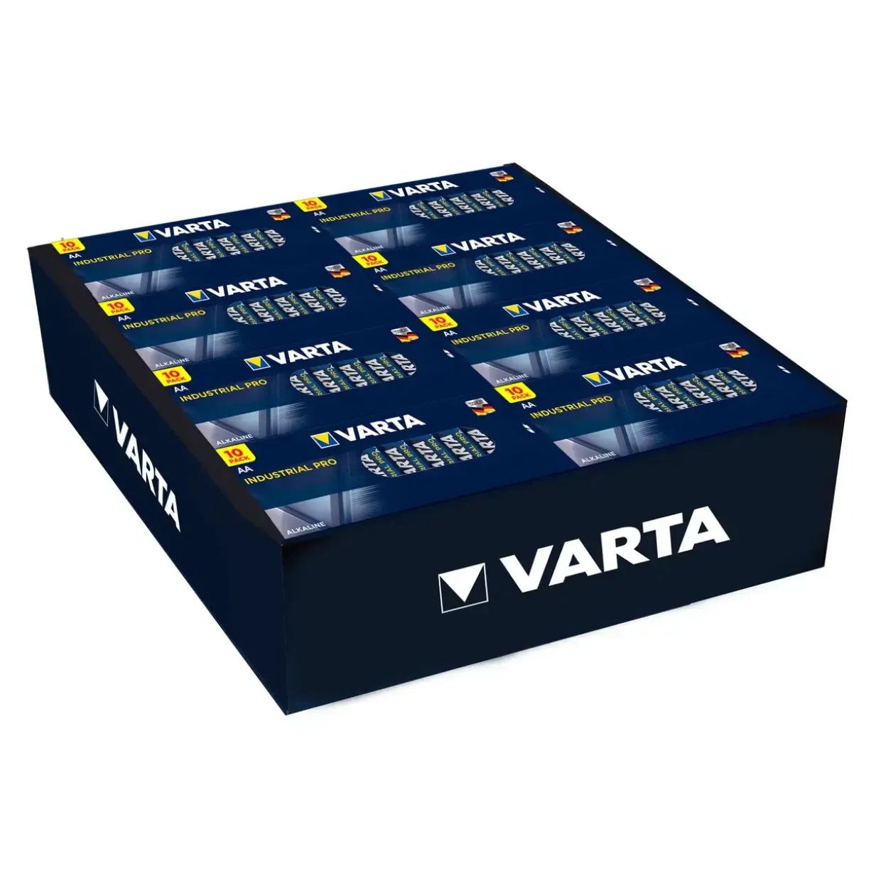 Varta Industrial Pro Batterier - AA - Alkaline - 10 stk./pak