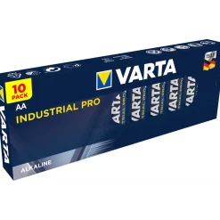 Varta Industrial Pro Batterier - AA - Alkaline - 10 stk./pak