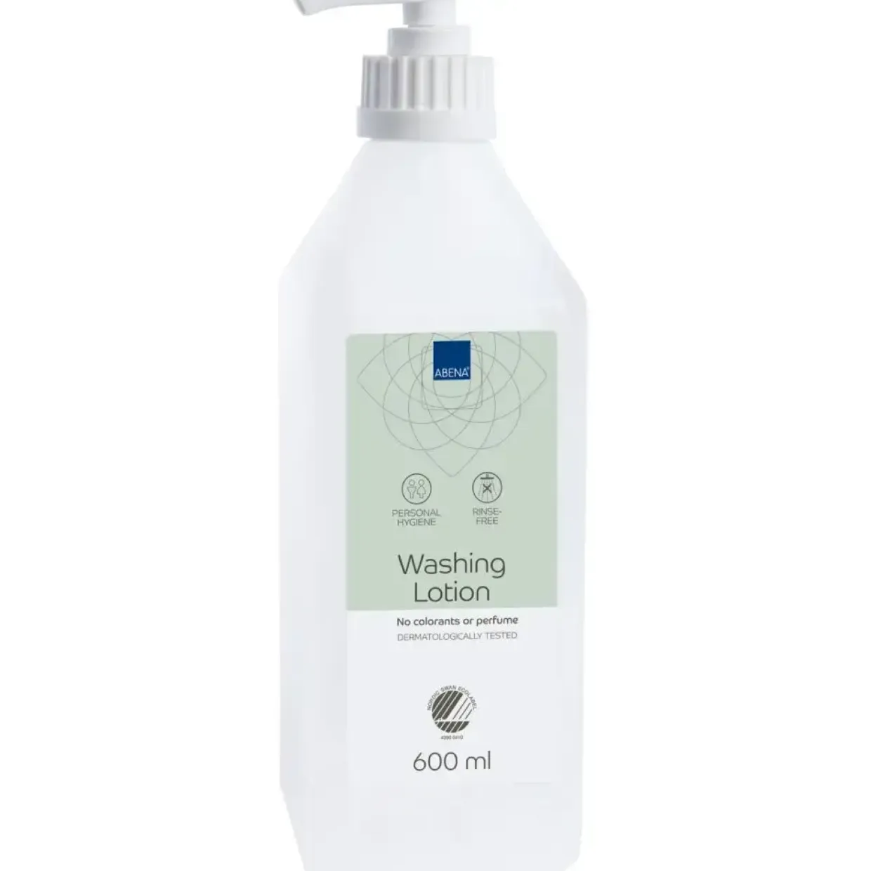 Vaskecreme, ABENA, 600 ml, uden farve og parfume - 15 stk