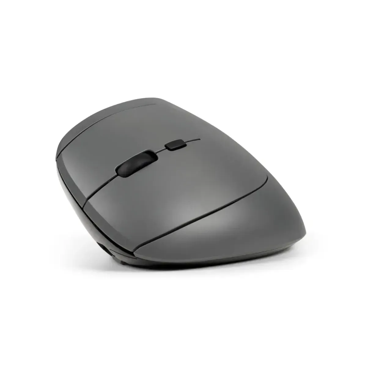 Venstrehånds mus BakkerElkhuizen MidWay 3-Mode Bluetooth and USB-C Vertical Sort