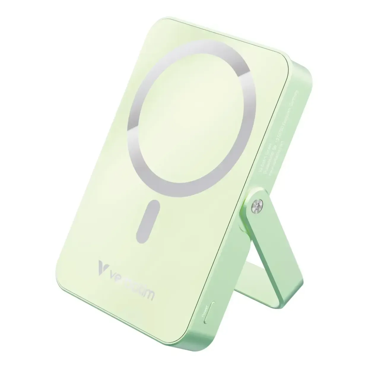 Verbatim Charge ‘n’ Go Power Bank with Stand Magnetic Wireless 10000m