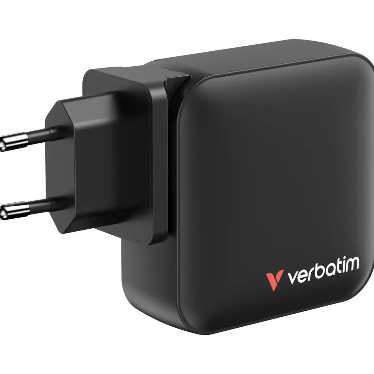 Verbatim Charger Mini GaN 165W 4 Port US/EU/UK ADP sort