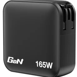 Verbatim Charger Mini GaN 165W 4 Port US/EU/UK ADP sort