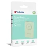 Verbatim POWER P 5000 MAH UBS-C PD 20W WIRELESS 15W BLACK
