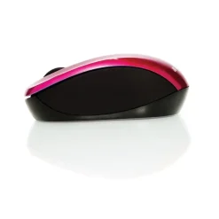 Verbatim trådløs mus, GO NANO, pink