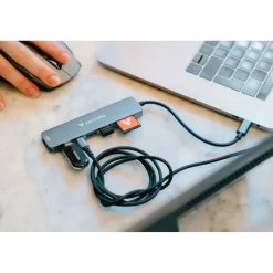 Verbatim, USB-C Flash Drive, Plectra, 64GB - Sort