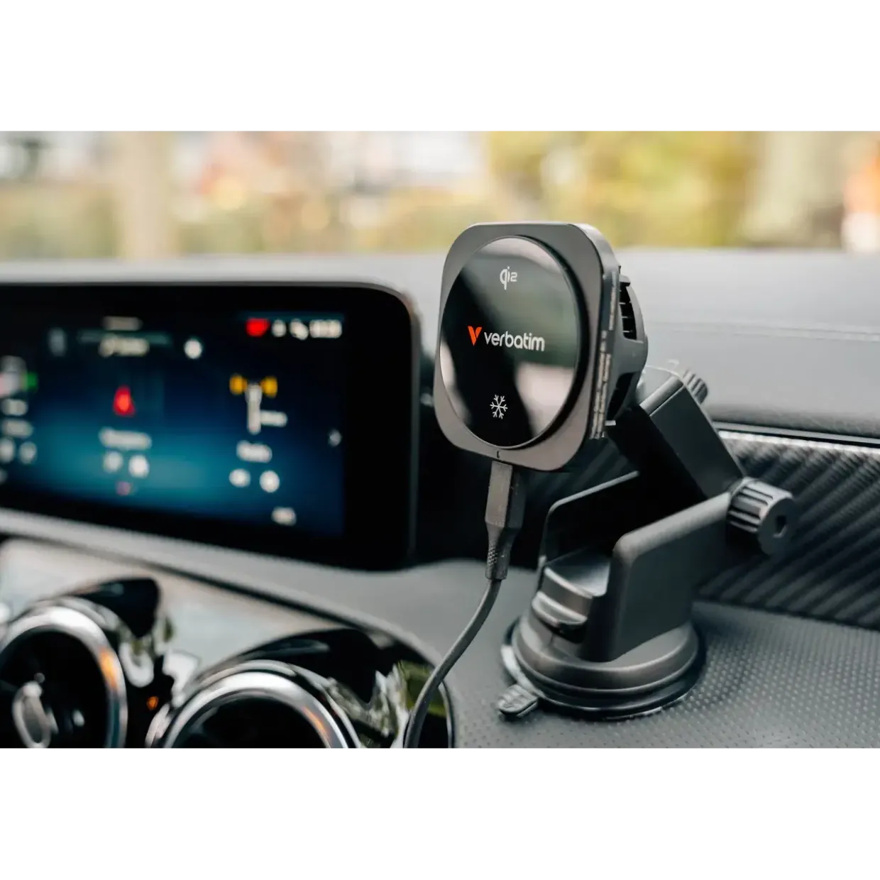 Verbatim V Charge 'n' Drive Magnetisk Trådløs Biloplader
