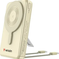 Verbatim VERBATIM Charge'n'Go 2C & Display PowerBank 10000 mAh Gold