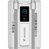 Verbatim VERBATIM Charge'n'Go 2C & Display PowerBank 10000 mAh Silver