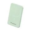 Verbatim VERBATIM Essentials Powerbank Magnet Wireless 5000Mah Green