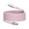 Verbatim VERBATIM Sync N Charge USB C-USB C 60W Magnetic 1.2m Pink