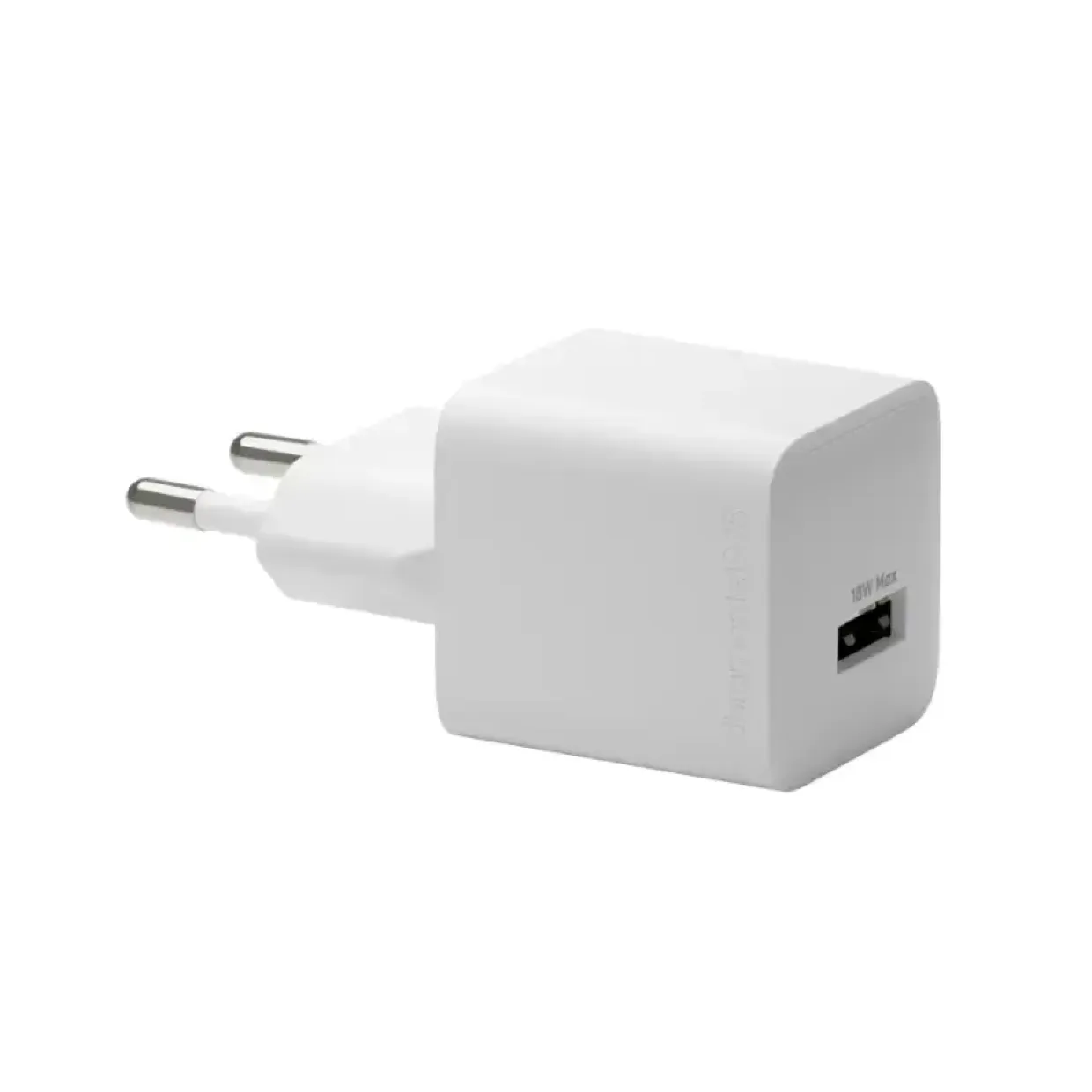 Vægoplader - Dbramante1928 USB-A 18W - EU - Hvid - Mini