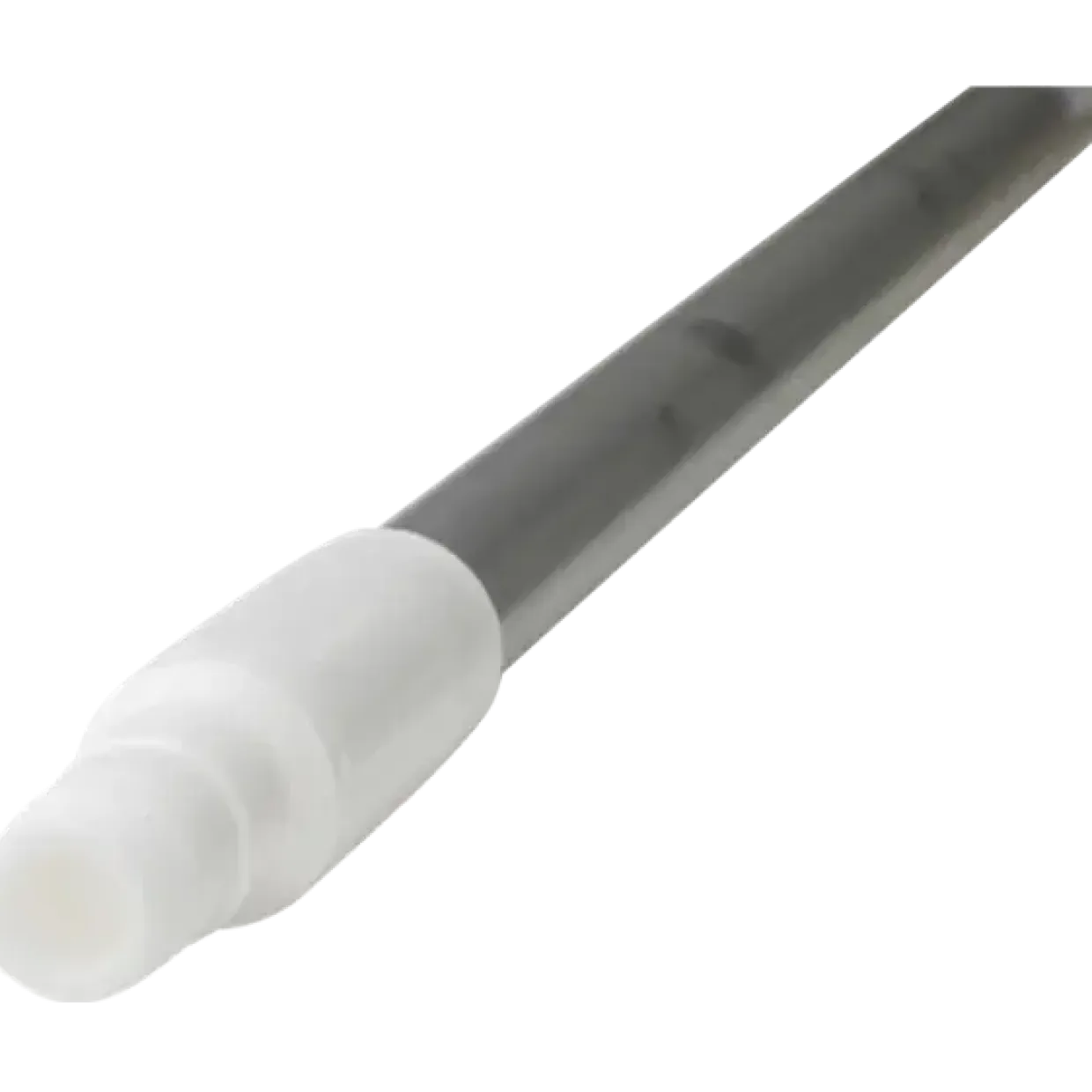 Vikan skaft med gevind, alu, hvid, 150 cm