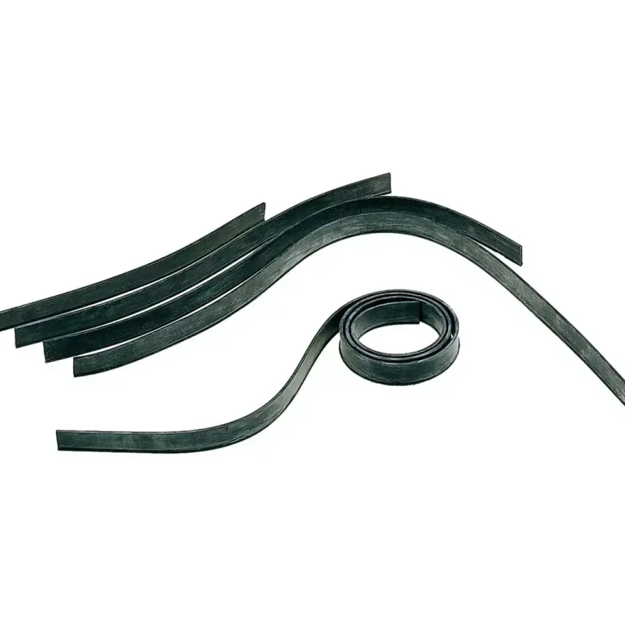 Vinduesskraber gummi Unger Pro, 90x2x0,5cm, sort, 90 cm, blødt gummi