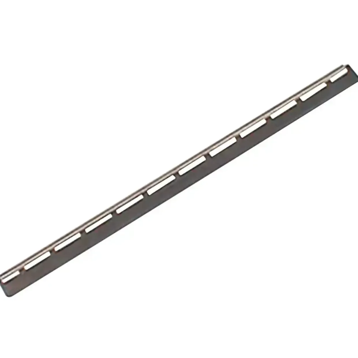 Vinduesskraber Skinne - Unger Soft Gummi Rustfrit Stål - 25 cm