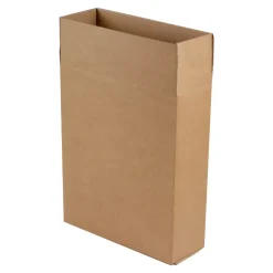 Vinemballage yderkasse til 3 flasker - 315x106x395mm fefco 0203 - 25 stk
