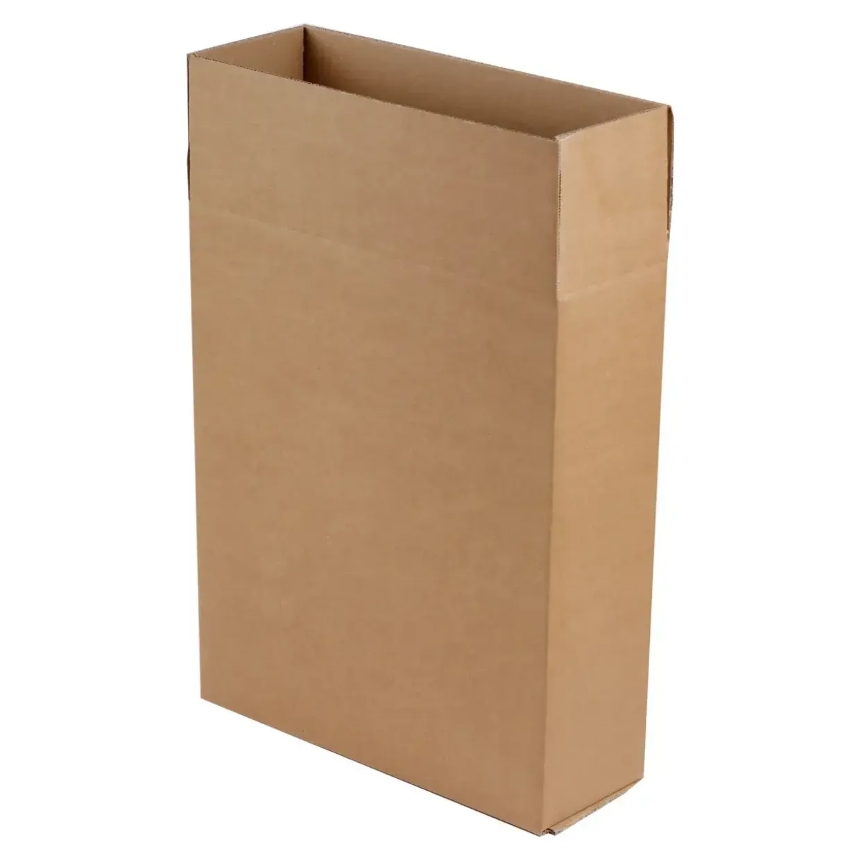 Vinemballage yderkasse til 3 flasker - 315x106x395mm fefco 0203 - 25 stk