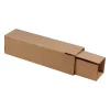 Vinemballage yderkasse til 1 flaske - 106x106x395mm fefco 0201 - 25 stk