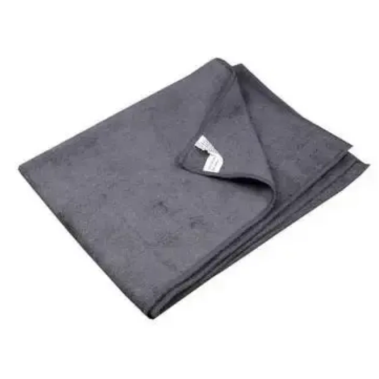 Viskestykke 50x70 cm microfiber Koksgrå