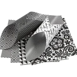 Vivi Gade Origamipapir Paris ark 10 x 10 cm 80 gram - 50 ass. ark