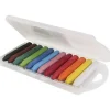 Vokskridt PRIMO, ass. farver, 5x12 stk.