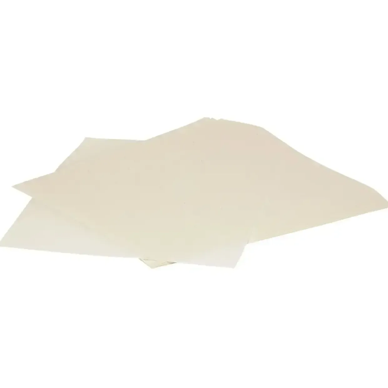 Vokspapir 28x34cm brun papir 1|6 ark 10 kg - 1875 ark pr pakke