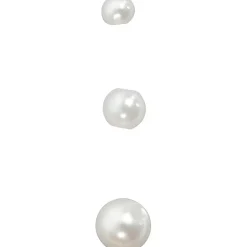 Voksperler, diam. 4 mm, hulstr. 0,7 mm, perlemor, 150stk.