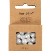 Voksperler, diam. 8 mm, hulstr. 2,3 mm, perlemor, 22stk./ 1 pk.