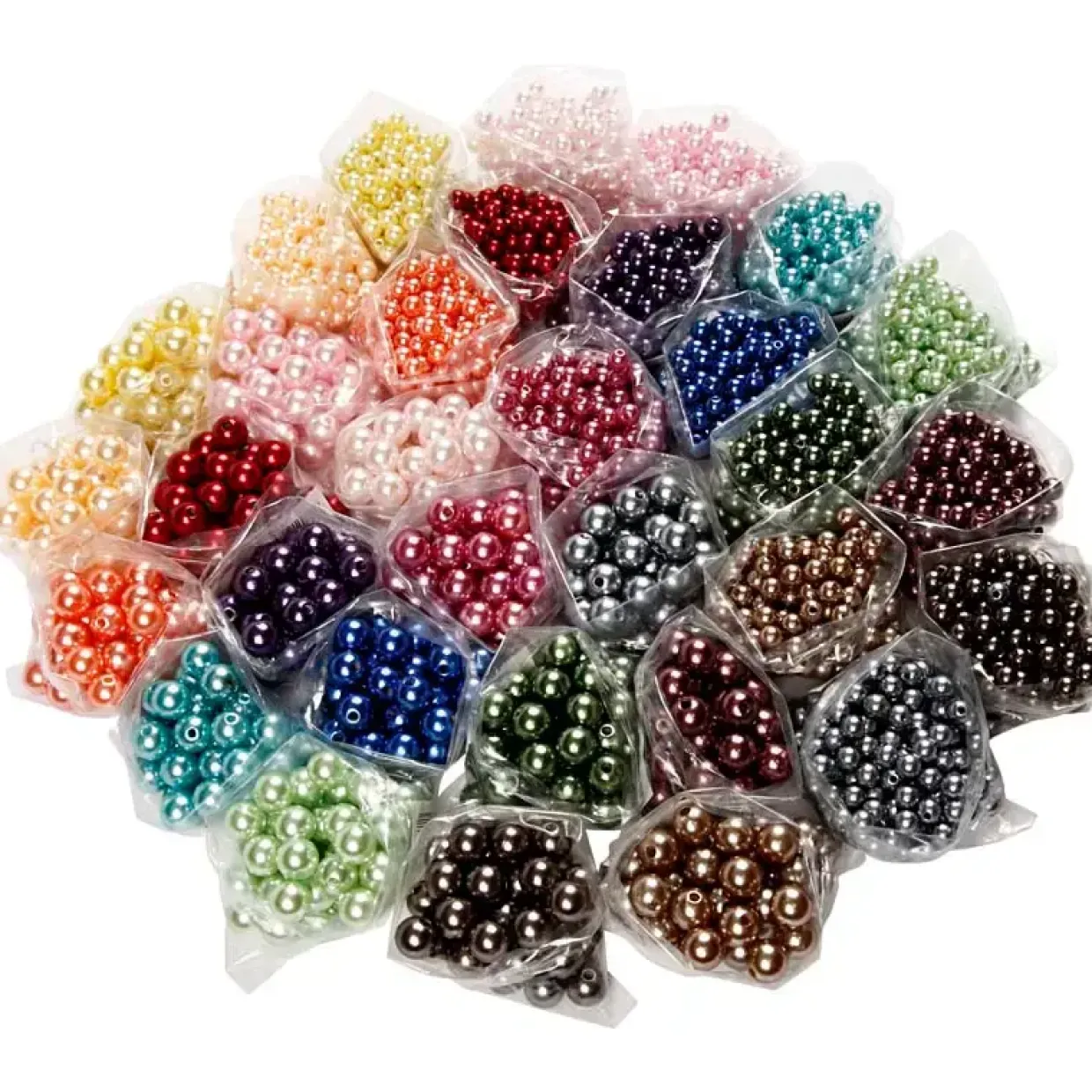 Voksperler hulstr. 1,5-2 mm ekskl. sortimentsæske 32x20g