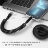 Vonmählen Allroundo eco - The Sustainable All-in-One Cable Black