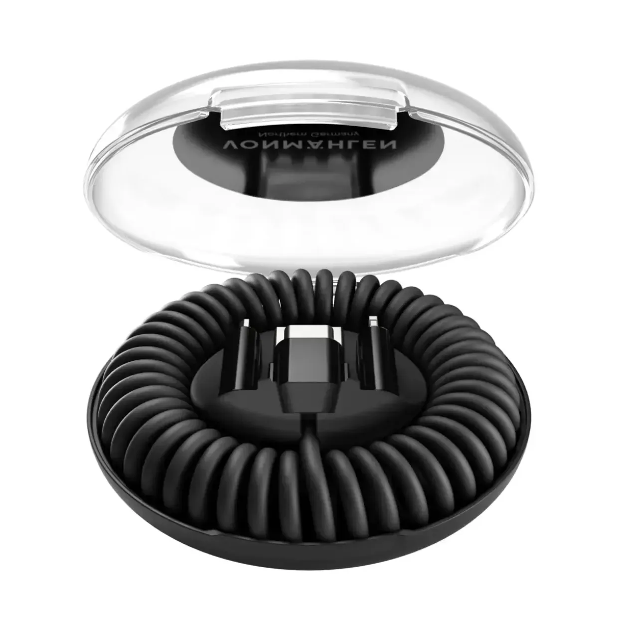 Vonmählen Allroundo eco - The Sustainable All-in-One Cable Black