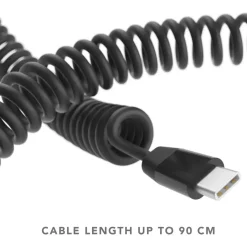 Vonmählen Allroundo eco - The Sustainable All-in-One Cable Black