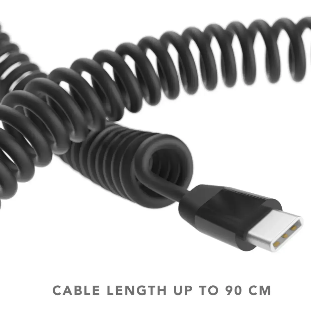 Vonmählen Allroundo eco - The Sustainable All-in-One Cable Black