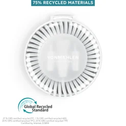 Vonmählen Allroundo eco - The Sustainable All-in-One Cable White