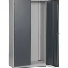 Værktøjsskab GBP 1020x540x2000mm, RAL7004/7024