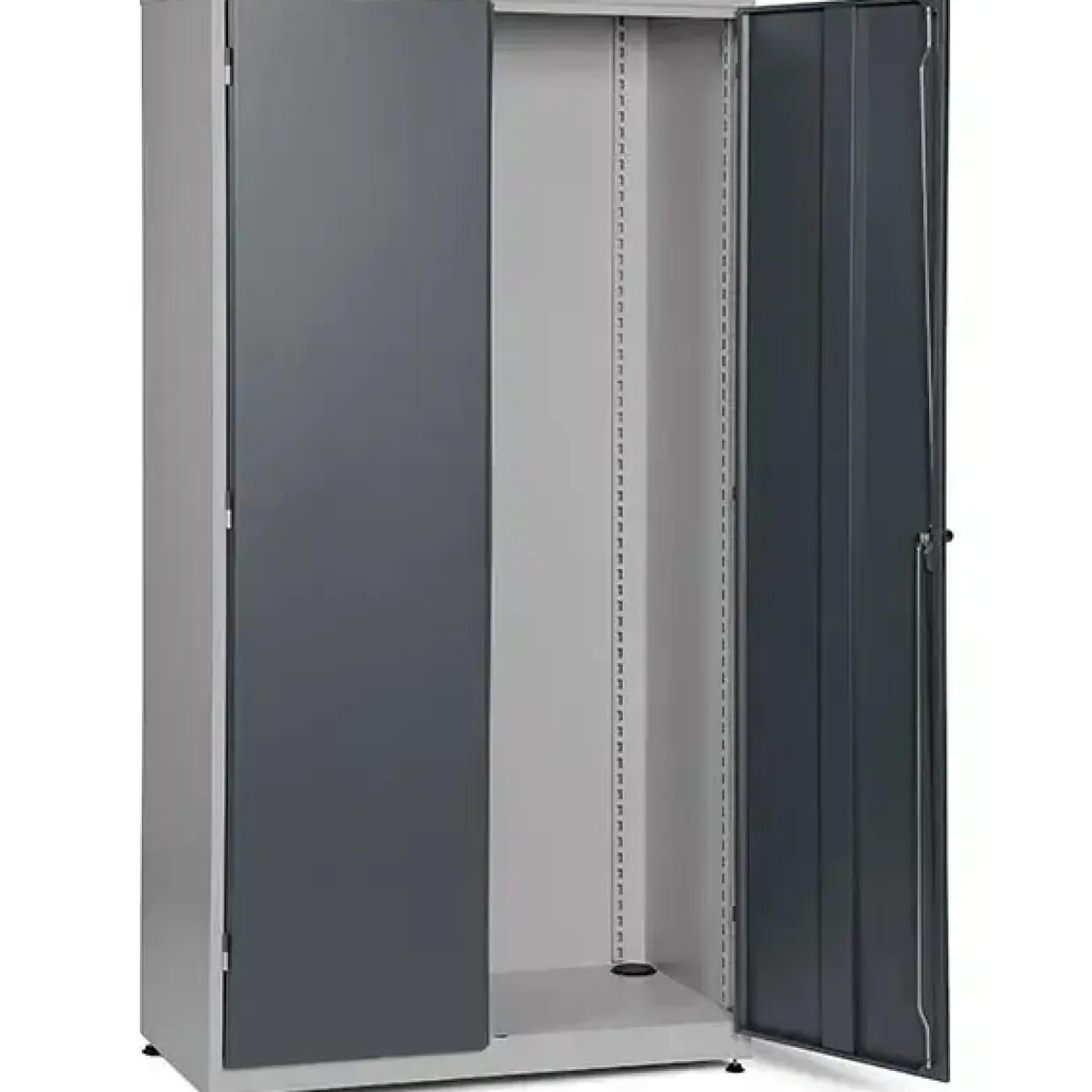 Værktøjsskab GBP 1020x540x2000mm, RAL7004/7024