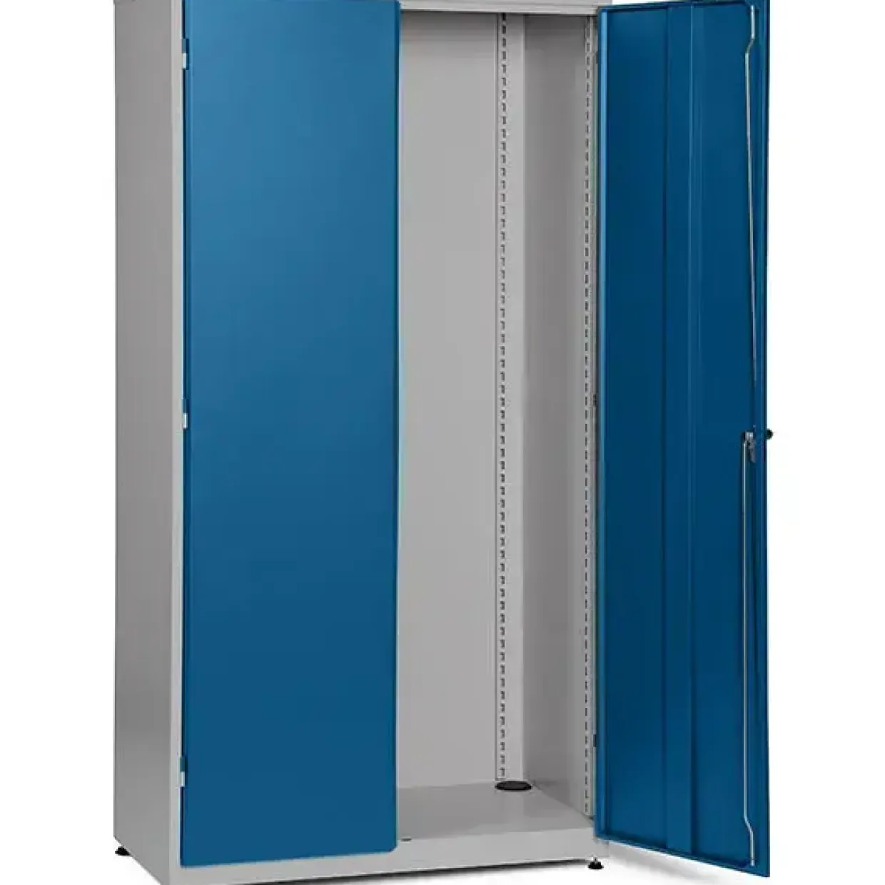 Værktøjsskab GBP 1020x540x2000mm, RAL7004/5005