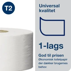 WC papir Tork 110163 Jumbo Mini T2 Advanced - 12 ruller