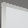 Whiteboard 100 × 200 cm magnetisk dobbeltsidet tavle