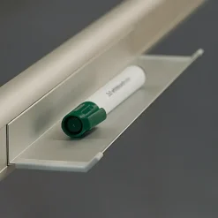 Whiteboard 100 × 200 cm magnetisk dobbeltsidet tavle